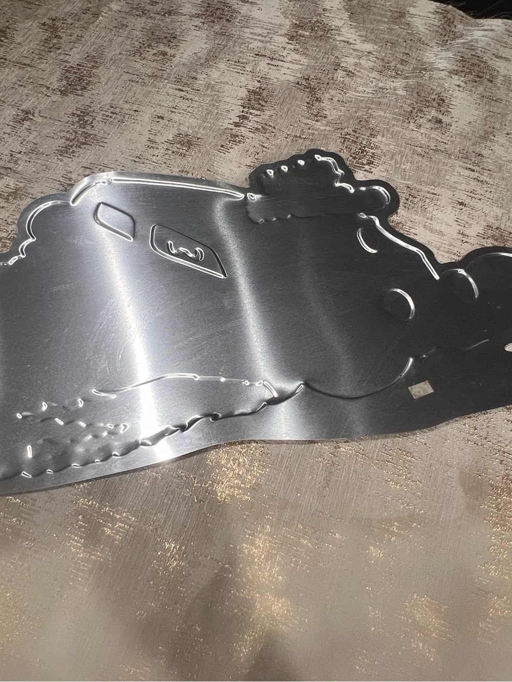 Ruckus Rod & Kustom metal sign - Picture 5 of 6